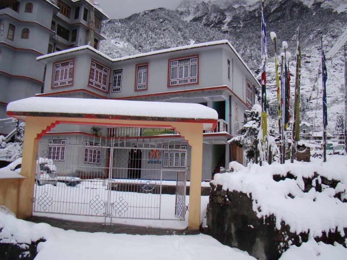 Golden Fish Hotel, Lachung Exteriér fotografie