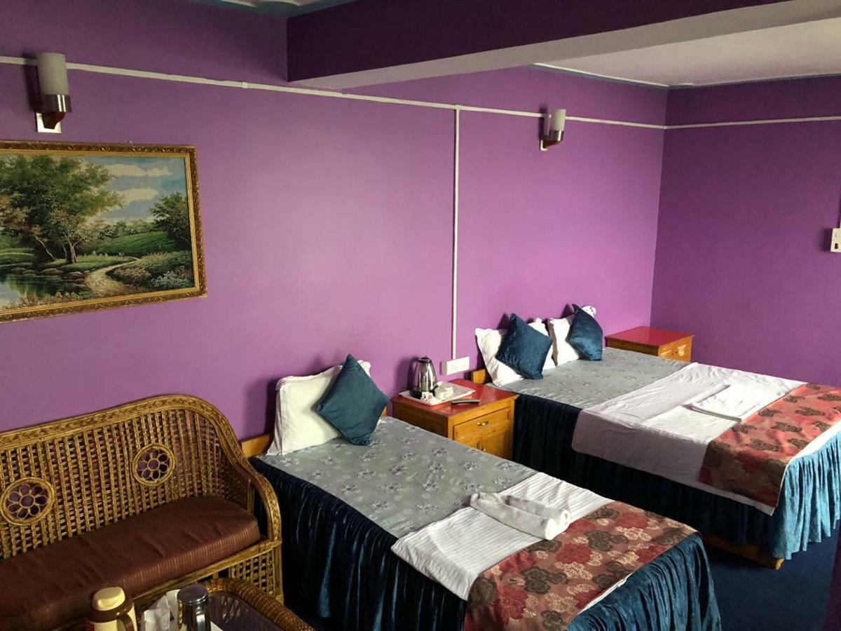 Golden Fish Hotel, Lachung Exteriér fotografie