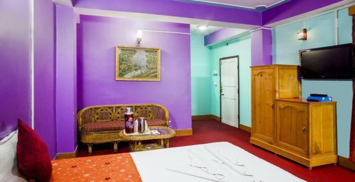 Golden Fish Hotel, Lachung Exteriér fotografie